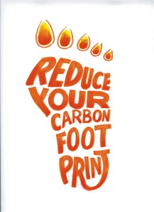 reduce your carbon footprint
